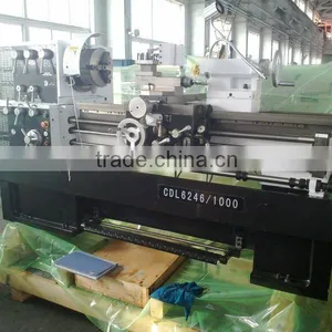 Smaller Economic High-speed Universal Gap Lathe thumbnail-1