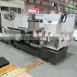 105/130mm Large Spindle Bore Horizontal GAP Lathe Hot-sale CW6280E thumbnail-1