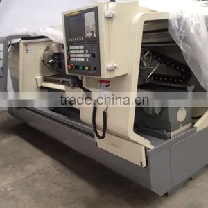 CNC Pipe Thread Lathe Spindle Bore 130mm With CE thumbnail-1