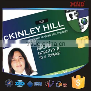 MDC74 Plastic Photo Printed Make Company id Cards thumbnail-5