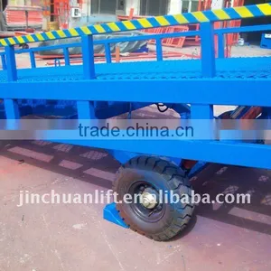 10ton Mobile Ramp Dock Leveler thumbnail-1