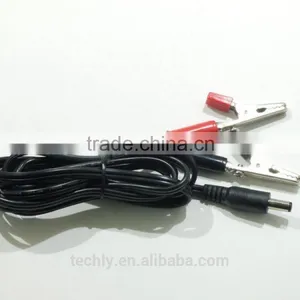 CAR Cable Hardware Spot Battery Clip 10A and 5.5x2.1 DC Jack Power Cable thumbnail-1