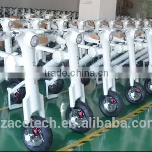 CE Approved 350W / 500W Motor ET Fashion Folding Electric Child Bike thumbnail-5