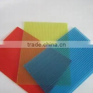 PC Hollow Sheet / Polycarbonate Roofing Sheet thumbnail-3