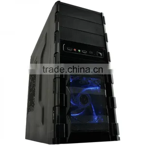 Computer Case Gaming AKY001BL thumbnail-1