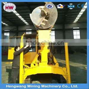 HW Produce Crawler-type Long Spiral Photovoltaic Pile Driver for Sale thumbnail-1