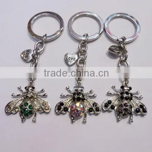 Promotional High Quality Gift Bee Keychain For 2013 thumbnail-1
