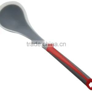 High-temperature Hot Sell Red Handle Silicone Cooking Utensil Set/ European Kitchenware thumbnail-3