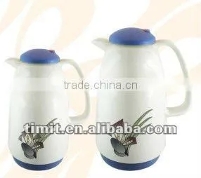 0.5L Plastic Vacuum FLask With FLower (V-H9505) thumbnail-1