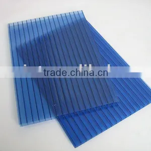 Polycarbonate Hollow Sheet/PC Sheet/UV Sun Panel thumbnail-1