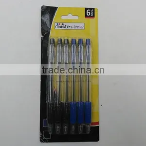 Promotional Ball Pen Plastic Office School Telescopic Pen thumbnail-1