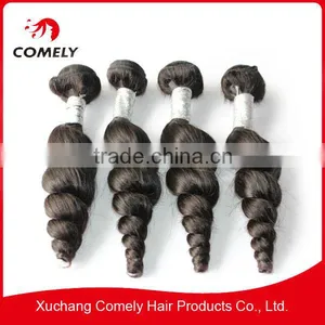 Wholesale Brazilian Loose Wave Brazilian Virgin Hair Extensions Virgin Brazilian Hair thumbnail-4