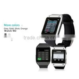 Best Product 2016 Promotion New Wearable Devices Bluetooth Smart Watch Work for Iphone Quality Choice thumbnail-4