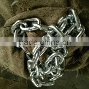 High Quality Best Price China Factory Ordinary Mild Steel Welded Long Link Chain thumbnail-2