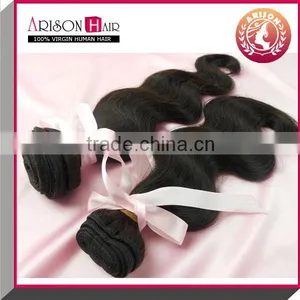 Best Sale Cheap Body Wave Brazilian 100% Virgin Raw Unprocessed Hair thumbnail-2