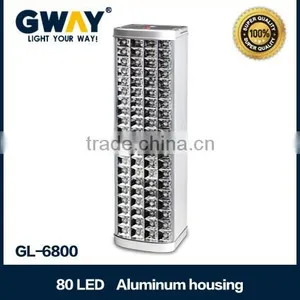 24 Pcs LED Solar Emergency Light,6W Rechargeable Light thumbnail-4