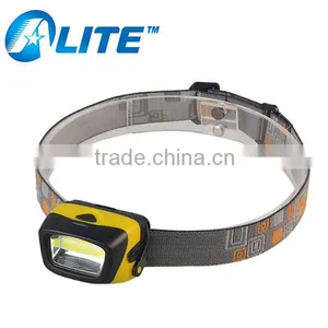 COB Headlamp LED Best Camping Lightweight LED Headlamp thumbnail-1