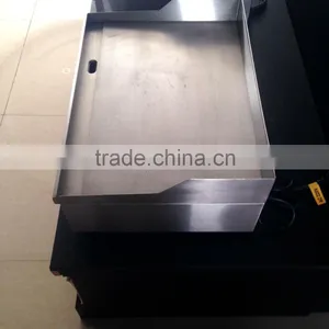 Chinese Hot Sale Stainless Steel Commercial Gas Griddle thumbnail-5