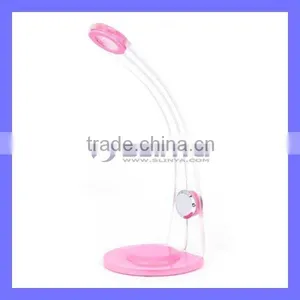 Novelty Stylish LED Light Student Best Gift Solar Power Bend Reading Table Lamp thumbnail-1