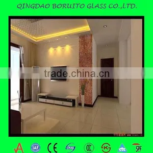 4mm 5mm 6mm Tempered Patterned Building Glass thumbnail-5
