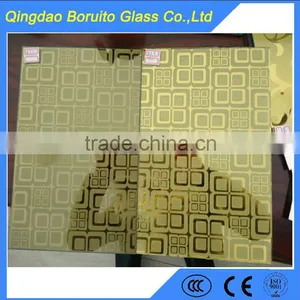 2mm 3mm 4mm 5mm 6mm Acid Etching Frosted Art Mirror thumbnail-1