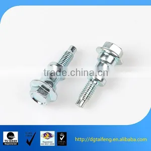 Galvanized Steel Metal Sheet Bolt With Wing Nut thumbnail-1