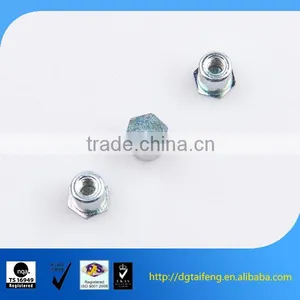 Galvanized Metal M8 Self Clinch Pressing CLS Rivet Nut thumbnail-4