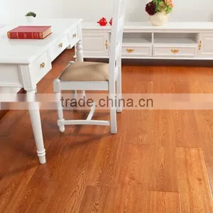 OAK WOOD Three Layer Engineered Solid Wood Flooring thumbnail-1