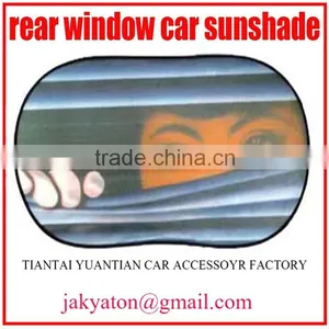 Rear Windows Car Sunshade Car Sun Shade Nylon Sunshade Car Sun Visor Car Accessories thumbnail-3
