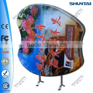 Double Side Outdoor Street Light Pole Light Box thumbnail-1