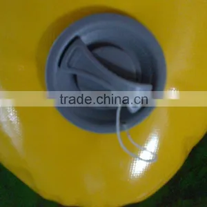 2015 Cheap Inflatable Fly Fish Water Sports / Banana Boat Fly Fish / Inflatable Fly Fish Tube thumbnail-3