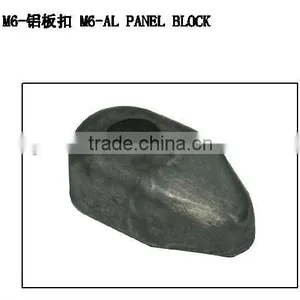 Panel Block, Model M6, Aluminum Shape Oval thumbnail-1
