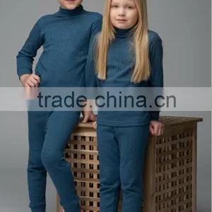 THERMAL COMFORT CHILDREN TURTLE NECK SET thumbnail-1
