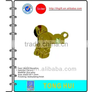 Gold Bear Cute Tag Charms Mobile Phone Ropes thumbnail-1