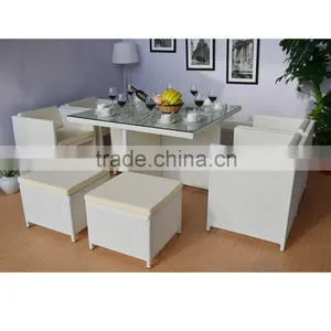Multifunction Luxury Modern Wicker Furniture Sets New Design Rattan Outdoor Garden Set Quality Choice thumbnail-4