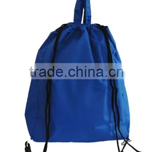 2013 Non Woven Waterproof Drawstring Backpack thumbnail-3