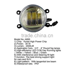 2400LM Fog Light Bulbs For Qashqai Daewoo Nexia thumbnail-2