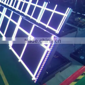 Front Service Outdoor Full Color LED Display P8 DIP thumbnail-1