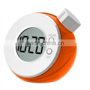 Fantastic Water Powered Alarm Clock Intelligent Quieten LED Clock Environmental Water Power Clock Without Battery Quality Choice thumbnail-4