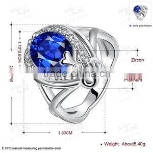 Factory Wholesale New 2015 Indian Sample Latest Wedding Ring Designs thumbnail-3
