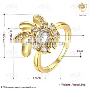 2015 New Latest Dubai Gold Ring Designs for Girls thumbnail-3