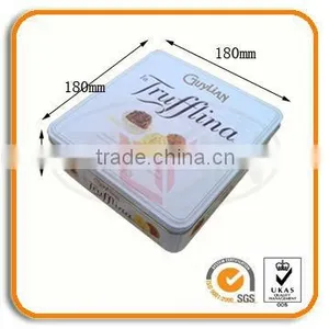 Factory Direct Guylian Chocolate Tin Box thumbnail-1