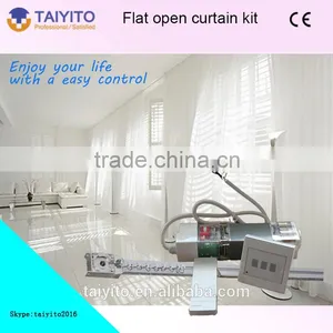 Wifi Electric Curtain System Automation for Smart Home Automation thumbnail-1