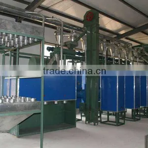 Automatic Soybean Peeling Machine Price 6FW-100 thumbnail-1