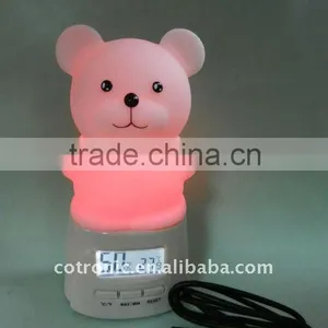 Touch Night Light Thermometer Hygrometer thumbnail-1