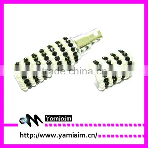 Black and Clear Bling Decorative Perfume Bottle thumbnail-1
