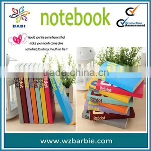 Printed Notebook With Color Page thumbnail-1