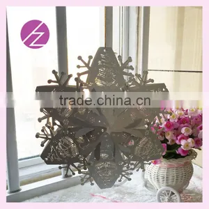 New Style of 3D Christmas Star Favor Christmas Room Decoration be Able to Shine Hot Sale Assorted Colours Good Quality Paper thumbnail-1