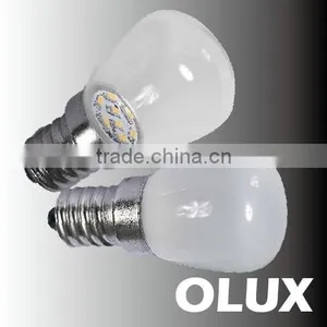 LED Pear Lamp E14 Mini Bulb Milky Glass/Clear Glass Body LED B26 for Refrigerator Lighting 0.8W 3014smd/2835smd B26 Led Bulbs thumbnail-3