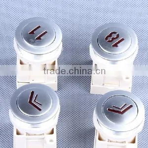 Elevator Push Button for Elevator Spare Parts thumbnail-1